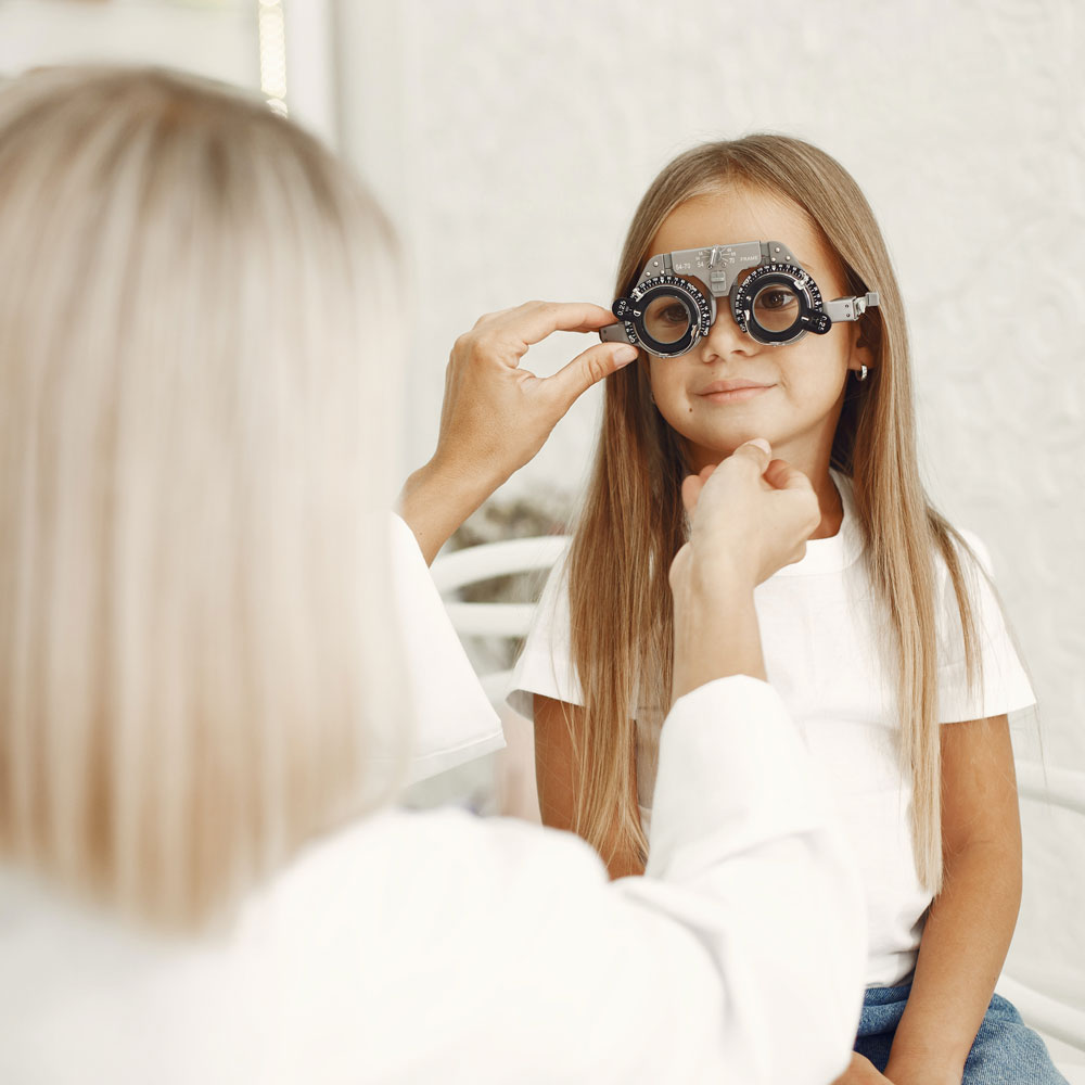 eye exam for kids in Orland Park